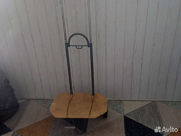 Тележка садовая