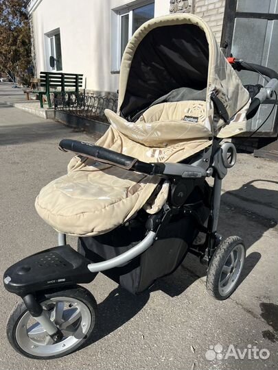 Прогулочная коляска peg perego gt3