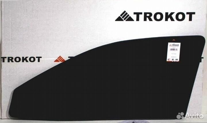 Каркасные шторки trokot с резиновой окантовкой