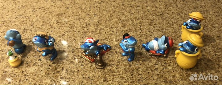 Акулы киндер