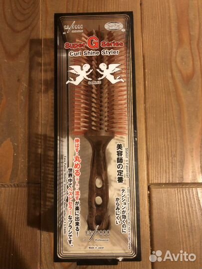 Брашинг Y.S Park Super G series curl Shine Styler