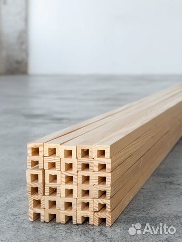 Рейка декоративная 15х35х3000мм Varmanpro