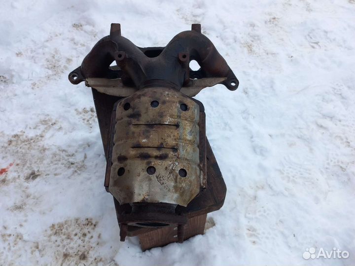 Хендай соната выпускной коллектор