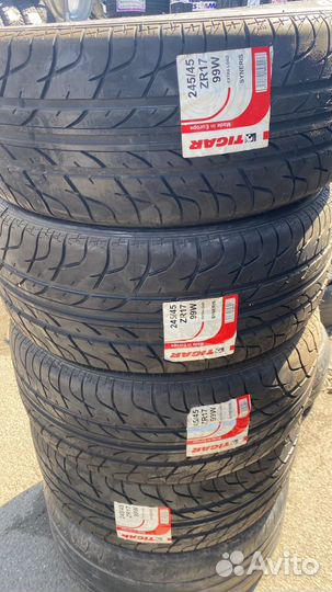 Tigar Syneris 245/45 R17 99W, 4 шт