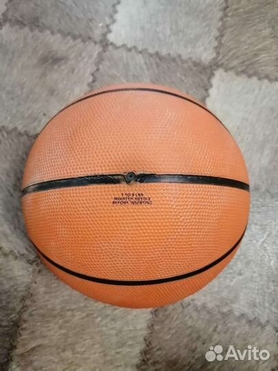 Новый баскетбольный мяч