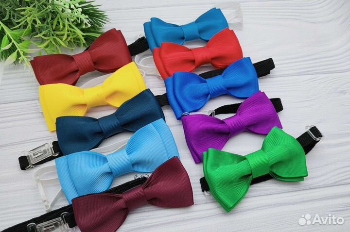 Галстук бабочка для мальчика