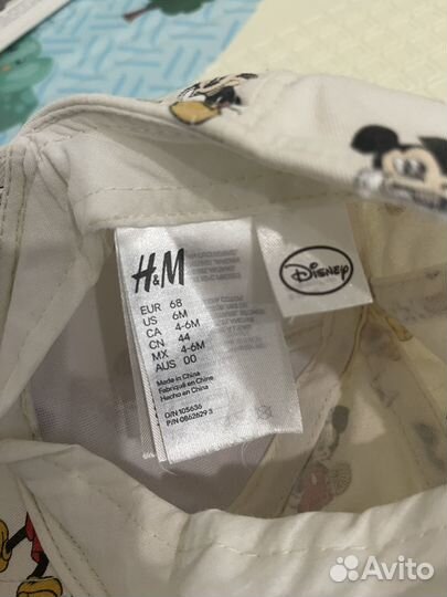 Панамка, кепка hm 62-68