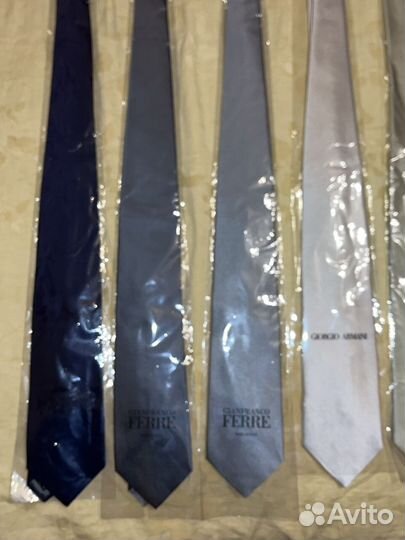 Галстуки под костюм мировых брендов (Италия)