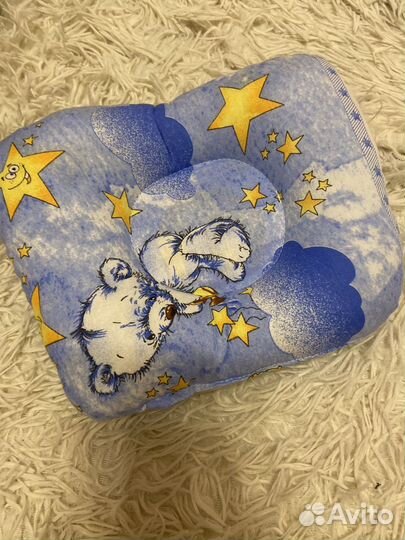 Подушка ортопедическая детская