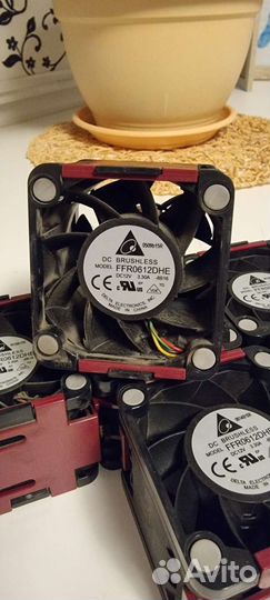 Вентиляторы для сервера hp