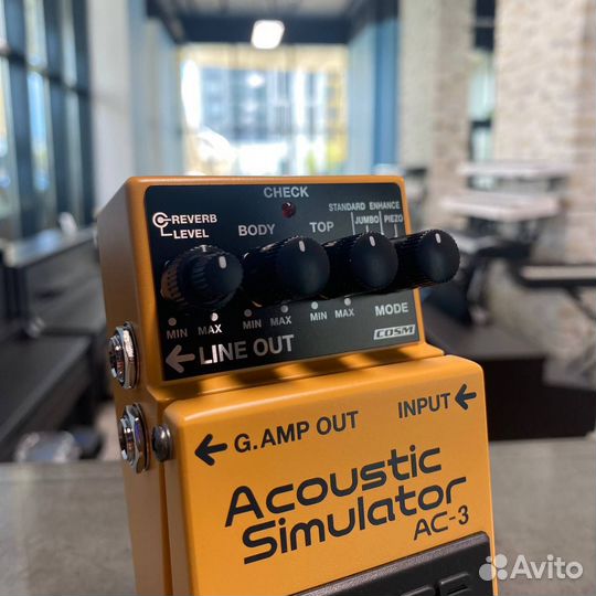 Педаль эффектов Boss AC-3