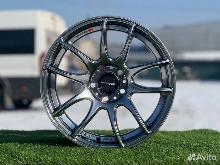 Диски Work Cr Kiwami r16 5x100