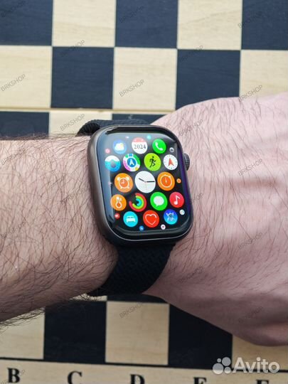 Часы apple watch 9 45 mm новые+гарантия