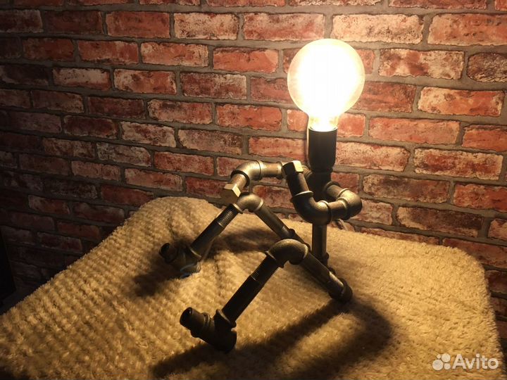 Светильник интерьерный в стиле Лофт