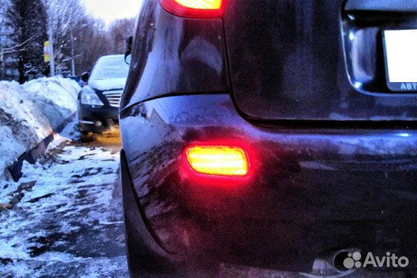 Катафоты Led заднего бампера Ваз 1117 1118 1119 21