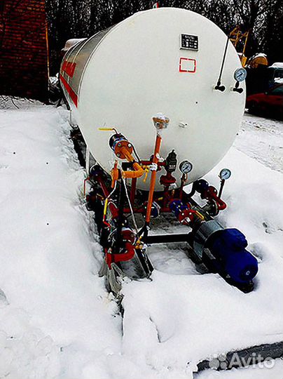 Автомобильная газозаправочная станция