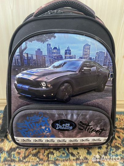 Ранец школьный для мальчика ортопедический