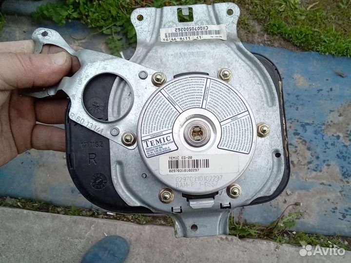 Мерседес 210 подушка безопасности в переднюю дверь