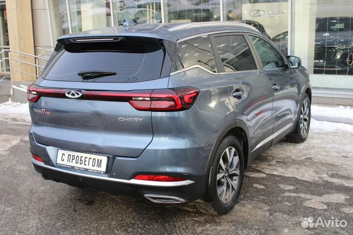 Chery Tiggo 7 Pro 1.5 CVT, 2020, 118 352 км