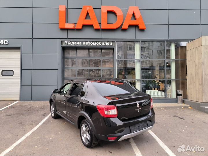 Renault Logan Stepway 1.6 МТ, 2021, 20 756 км