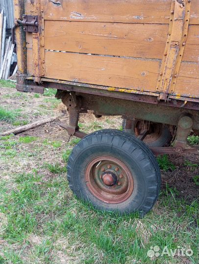 Телега тракторная