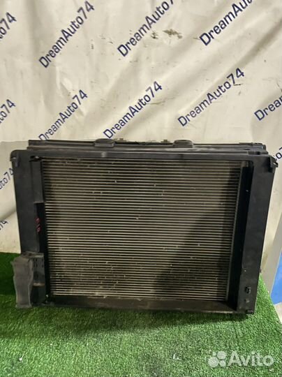 Кассета радиаторов Bmw F10 N52