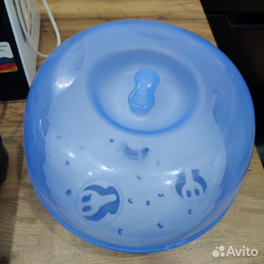 Стерилизатор для бутылочек NUK для свч