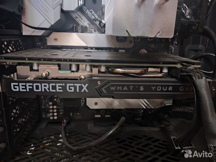 Видеокарта nvidia geforce gtx 1660 ti
