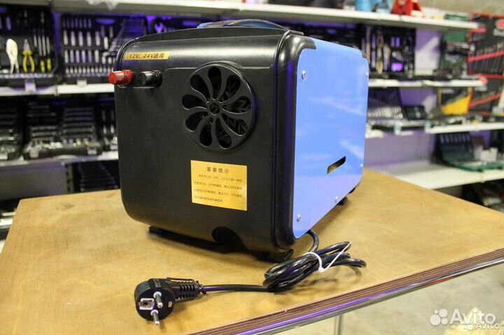 Автономный отопитель от 12v 24v 220v универсальный