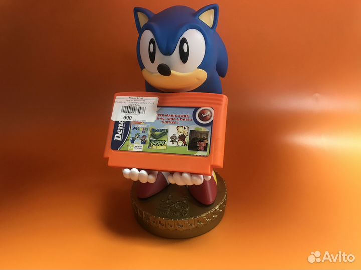 Сборник игр 4 в 1 №1 для Dendy