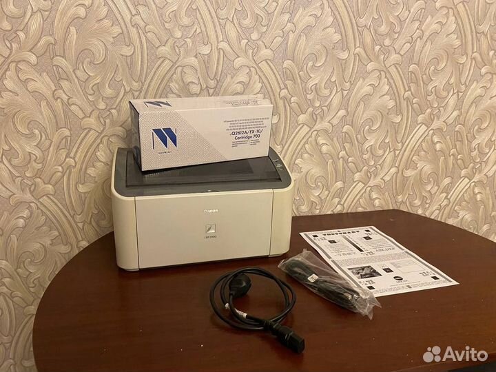 Принтер Canon LBP 2900