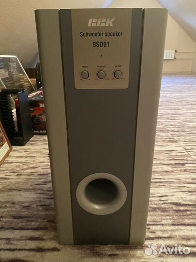 Сабвуфер bbk bsd01