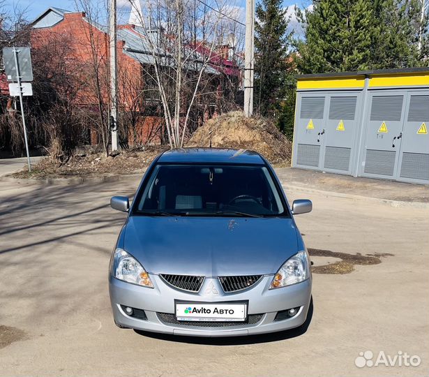 Mitsubishi Lancer 1.6 AT, 2005, 158 500 км