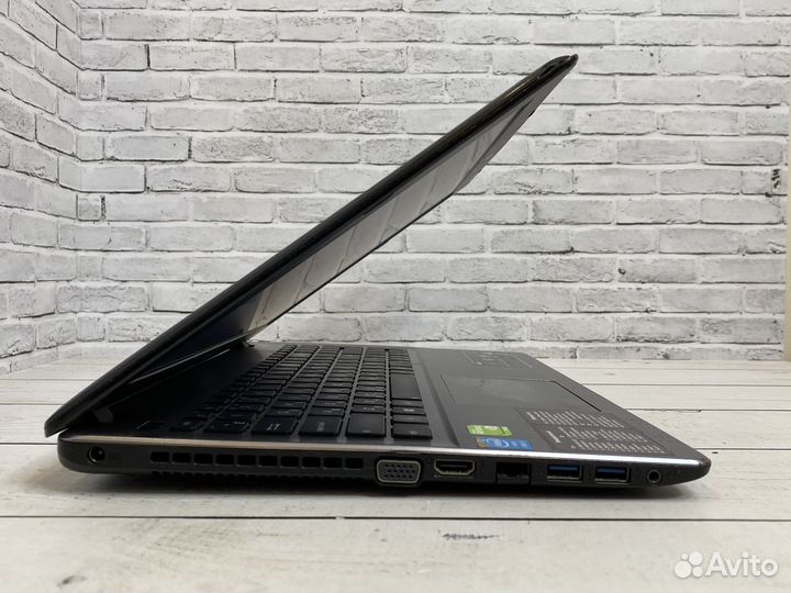 Игровой ноутбук Asus SSD/12Gb/Nvidia/гарантия
