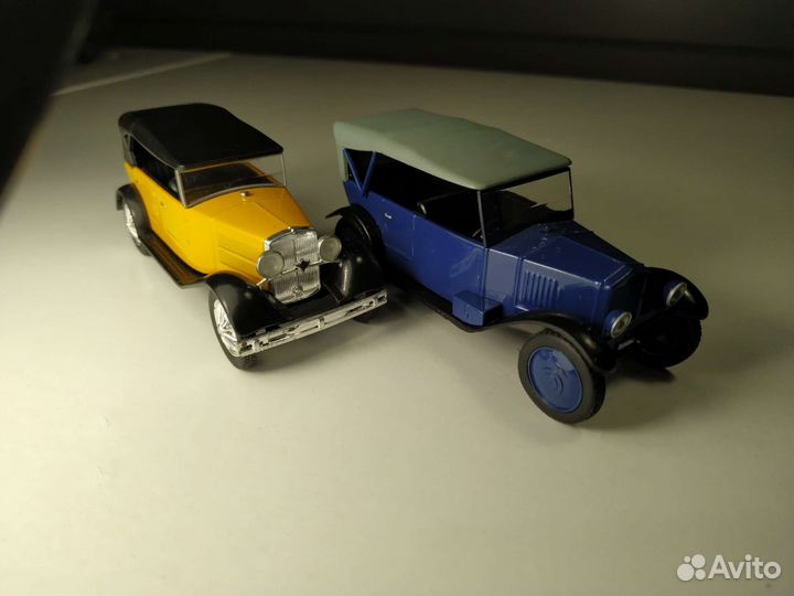 Модели автомобилей 1:43 СССР