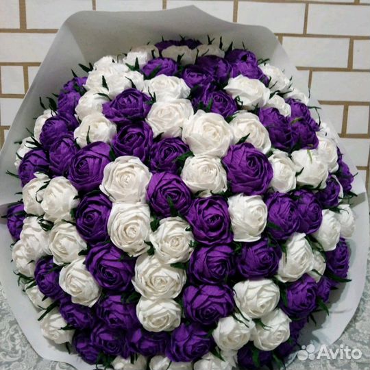 Букет из 101 розы