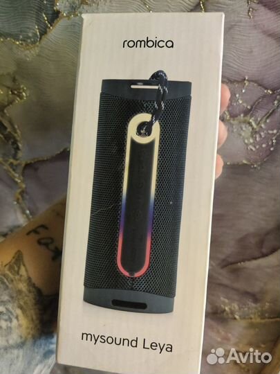 Беспроводная блютуз колонка