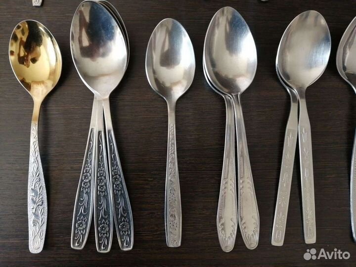 Ложки, вилки нержавейка, СССР