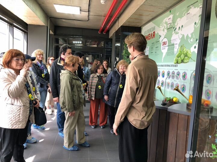 Экскурсия-дегустация на пивоваренный замок «таркос