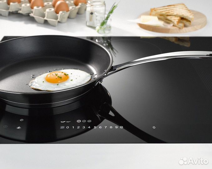 Индукционная панель Miele KM 6839