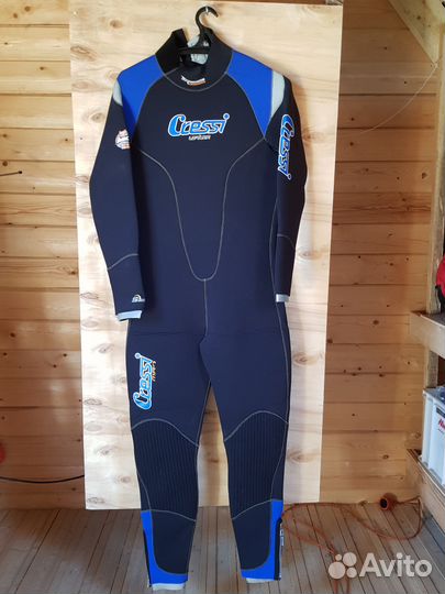 Гидрокостюмы Mares, Creesi, Coltri-sub