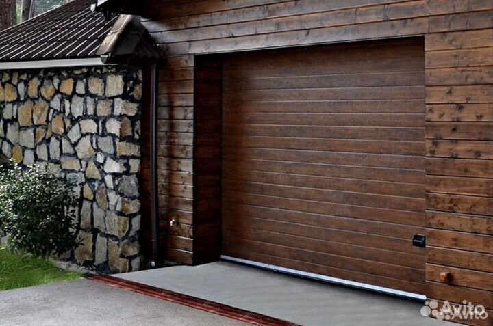 Ворота гаражные Краснокамск