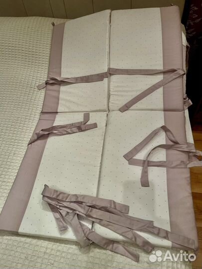 Комплект в детскую кроватку