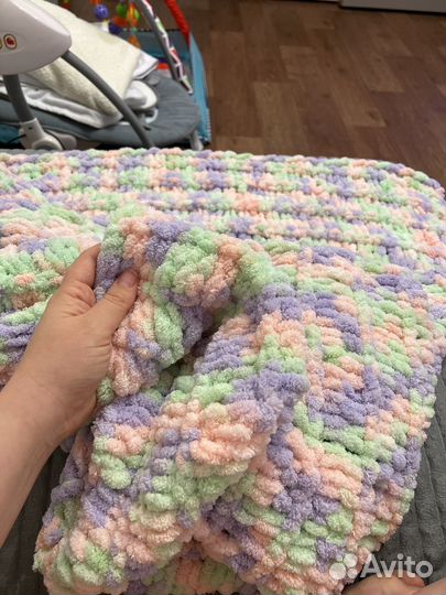 Детский пледик