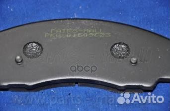 Колодки тормозные дисковые hyundai terracan PKA