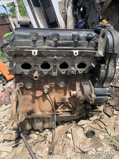Двигатель chevrolet aveo т250 F14D3