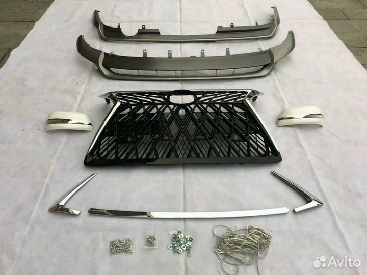 Обвес lexus GX460 с 2014+ стиль TRD