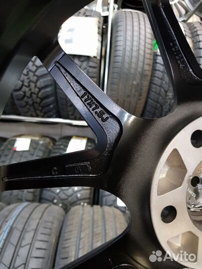 Диски RS HRE P101 на Audi, Mercedes 5X112 R17