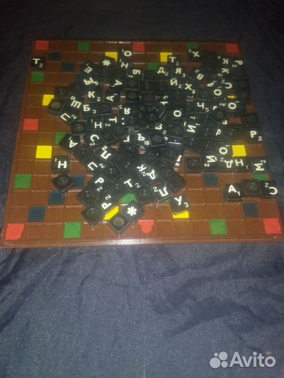 Настольная игра СССР