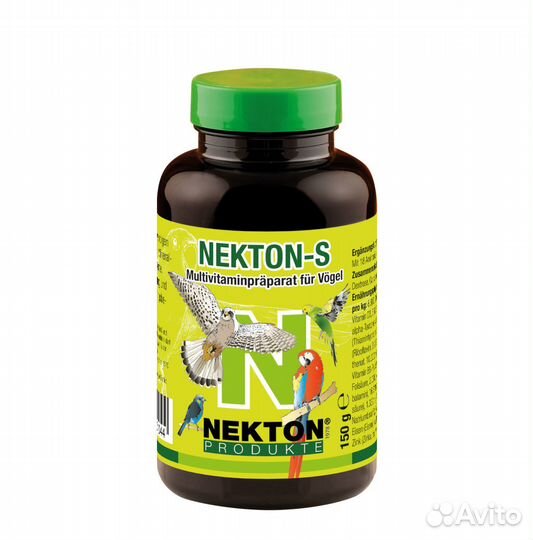 Добавка для птиц nekton